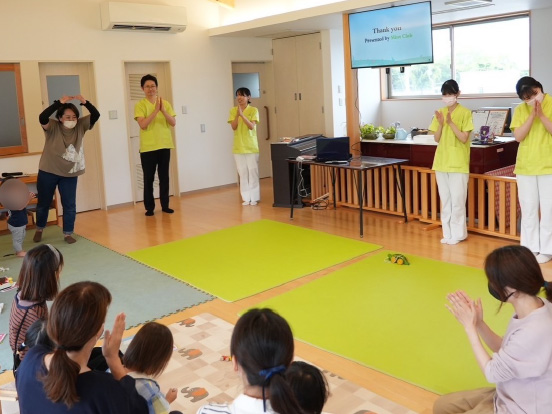 出前講座 子育て応援・歯のお話会